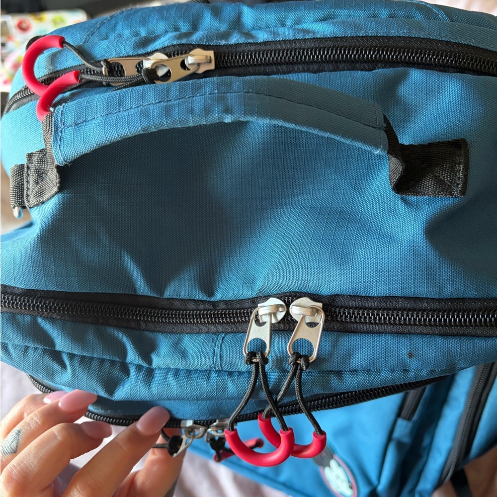 Blue Mickey Mouse Backpack - Picture 4 of 8